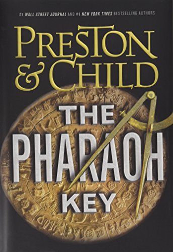 Book Cover The Pharaoh Key (Gideon Crew Series)