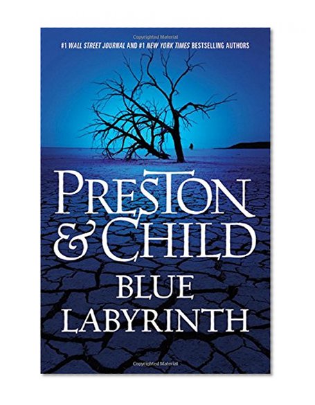 Book Cover Blue Labyrinth (Agent Pendergast series)