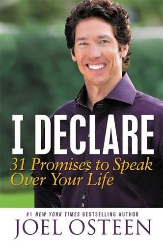 Book Cover I Declare: 31 Promises to Speak Over Your Life
