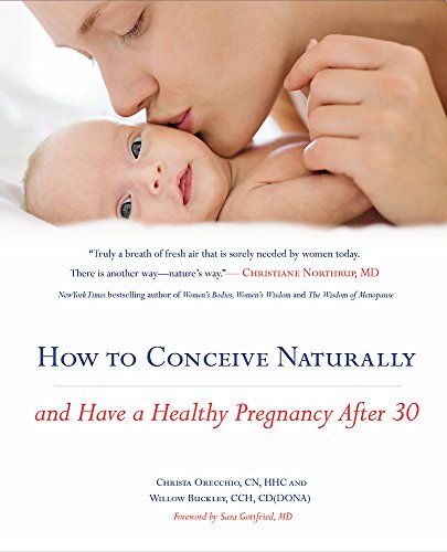 Book Cover How to Conceive Naturally: And Have a Healthy Pregnancy after 30