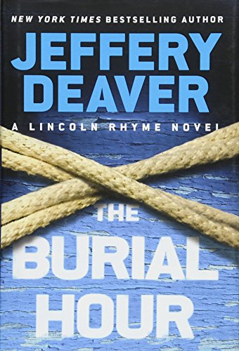 Book Cover The Burial Hour (A Lincoln Rhyme Novel)