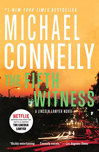 Book Cover The Fifth Witness (A Lincoln Lawyer Novel, 4)