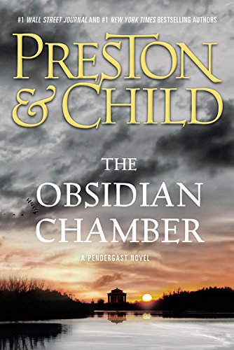 Book Cover The Obsidian Chamber (Agent Pendergast series)