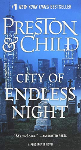 Book Cover City of Endless Night (Agent Pendergast series)