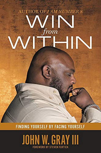 Book Cover Win from Within: Finding Yourself by Facing Yourself