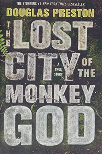 Book Cover The Lost City of the Monkey God: A True Story