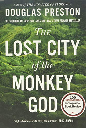 Book Cover The Lost City of the Monkey God: A True Story