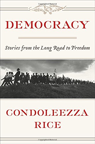 Book Cover Democracy: Stories from the Long Road to Freedom