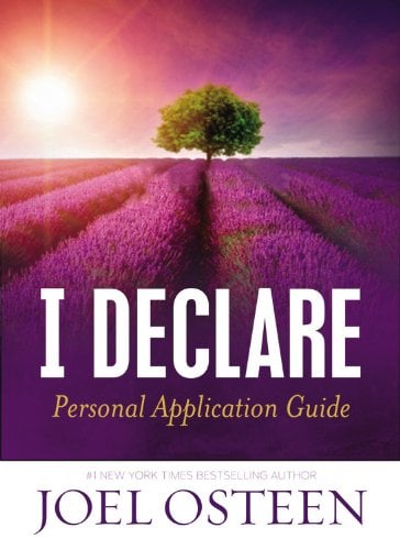 Book Cover I Declare Personal Application Guide