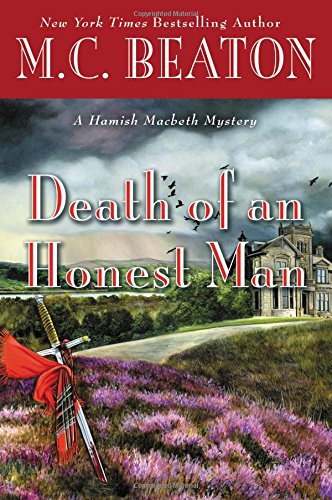 Book Cover Death of an Honest Man (A Hamish Macbeth Mystery, 33)