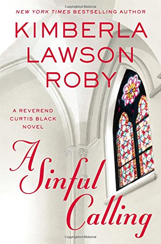 Book Cover A Sinful Calling (A Reverend Curtis Black Novel)