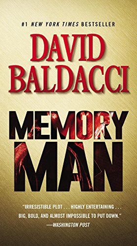 Book Cover Memory Man (Memory Man series)