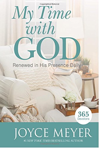 Book Cover My Time with God: Renewed in His Presence Daily