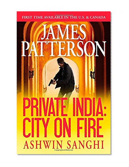 Book Cover Private India: City on Fire