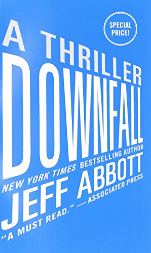 Book Cover Downfall (The Sam Capra series, 3)
