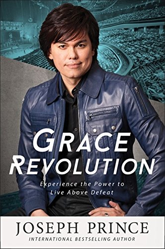 Book Cover Grace Revolution: Experience the Power to Live Above Defeat