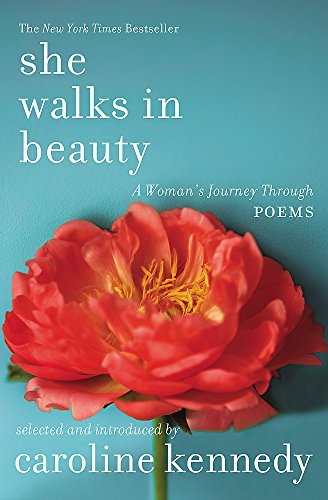 Book Cover She Walks in Beauty: A Woman's Journey Through Poems