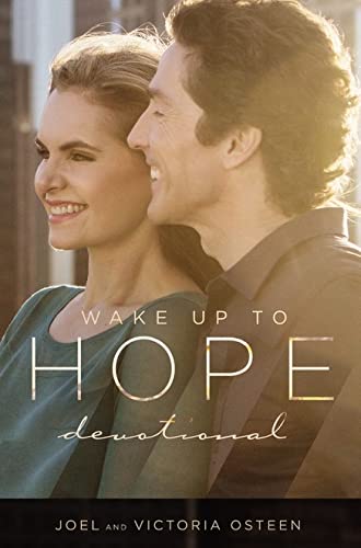 Book Cover Wake Up to Hope: Devotional