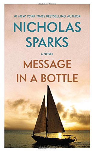 Book Cover Message in a Bottle