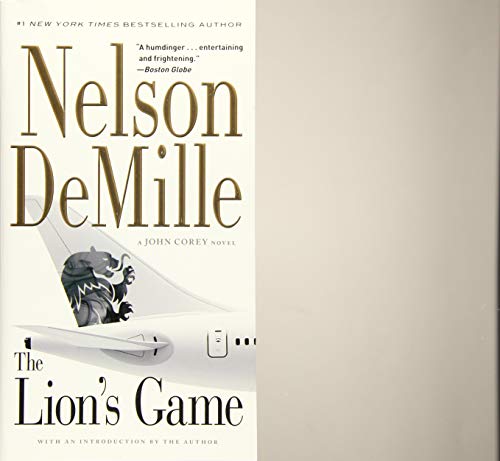 Book Cover The Lion's Game (A John Corey Novel, 2)