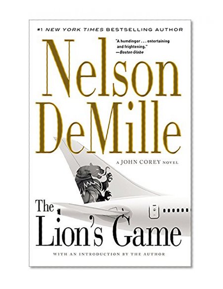 Book Cover The Lion's Game (A John Corey Novel)