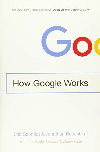 Book Cover How Google Works