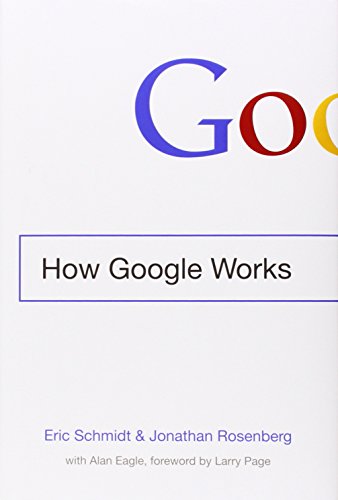 Book Cover How Google Works