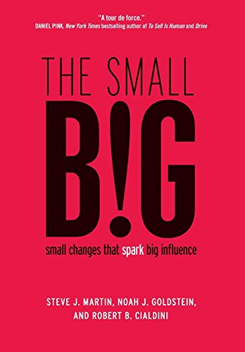Book Cover The small BIG: small changes that spark big influence