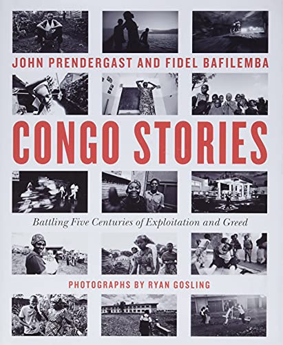 Book Cover Congo Stories: Battling Five Centuries of Exploitation and Greed
