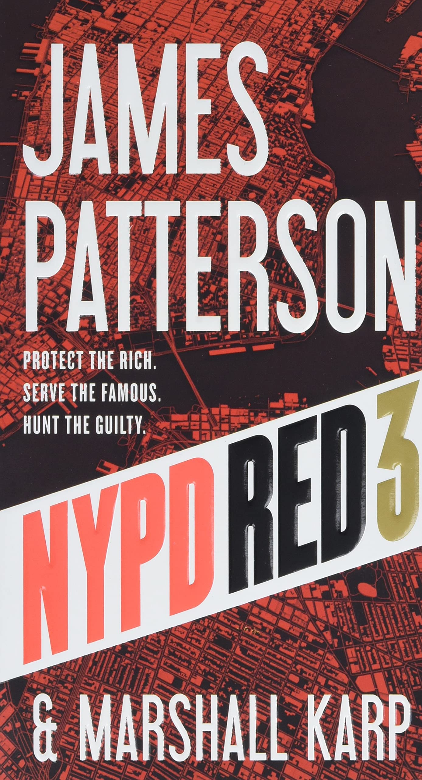 Book Cover NYPD Red 3