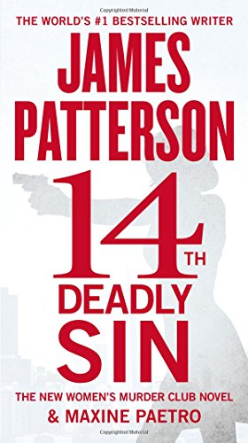 Book Cover 14th Deadly Sin (Women's Murder Club, 14)