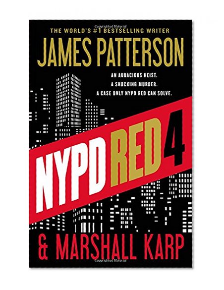 Book Cover NYPD Red 4