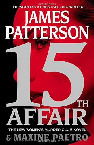 Book Cover 15th Affair (Women's Murder Club)