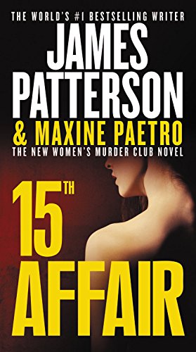 Book Cover 15th Affair (Women's Murder Club)