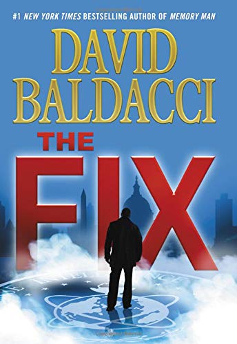 Book Cover The Fix (Memory Man series)
