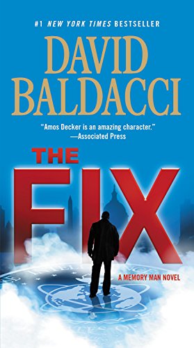 Book Cover The Fix (Memory Man series)