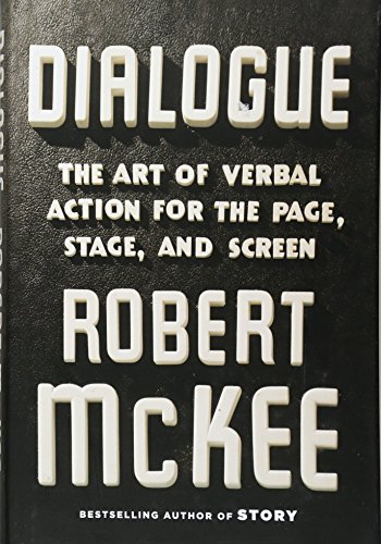 Book Cover Dialogue: The Art of Verbal Action for Page, Stage, and Screen