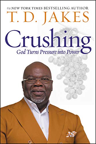 Book Cover Crushing: God Turns Pressure into Power