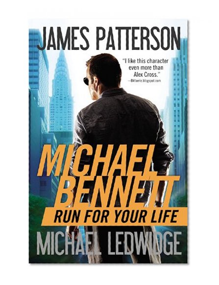Book Cover Run for Your Life (Michael Bennett)
