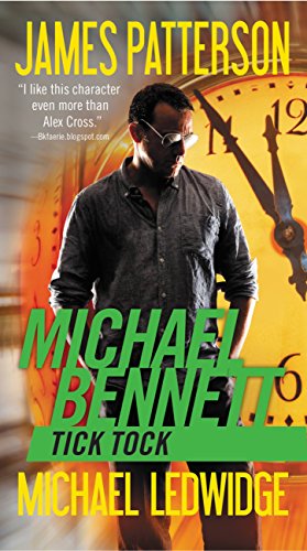 Book Cover Tick Tock (Michael Bennett)