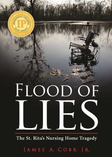 Book Cover Flood of Lies: The St. Rita's Nursing Home Tragedy