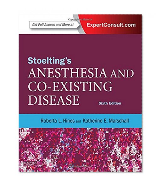 Book Cover Stoelting's Anesthesia and Co-Existing Disease, 6e