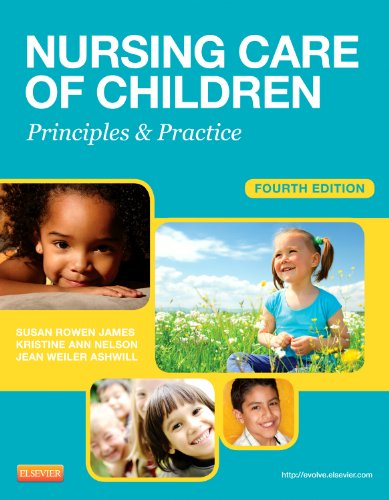 Book Cover Nursing Care of Children