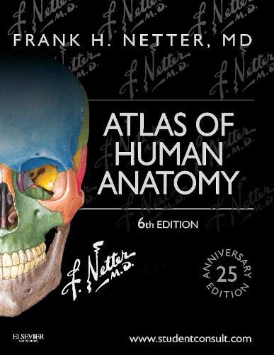 Book Cover Atlas of Human Anatomy: Including Student Consult Interactive Ancillaries and Guides (Netter Basic Science)