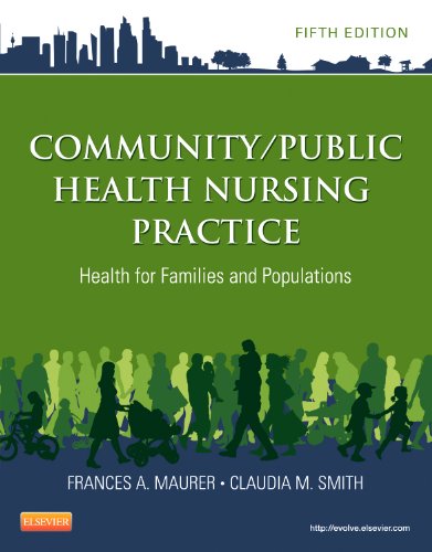 Book Cover Community/Public Health Nursing Practice: Health for Families and Populations,