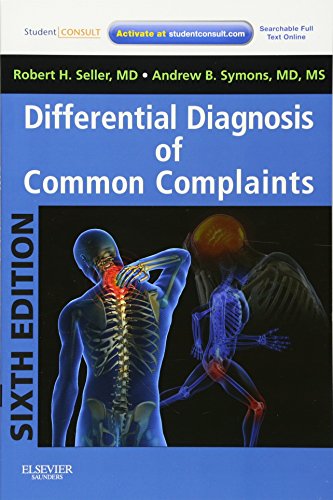 Book Cover Differential Diagnosis of Common Complaints: with STUDENT CONSULT Online Access