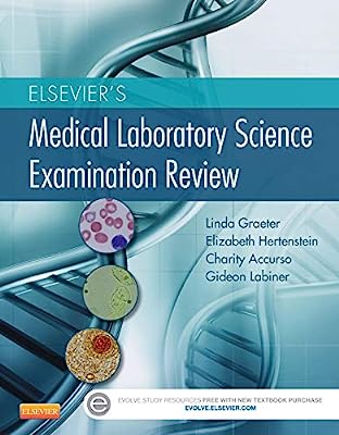 Book Cover Elsevier's Medical Laboratory Science Examination Review