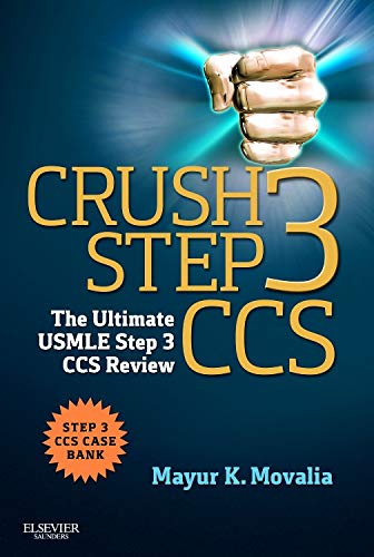 Book Cover Crush Step 3 CCS: The Ultimate USMLE Step 3 CCS Review