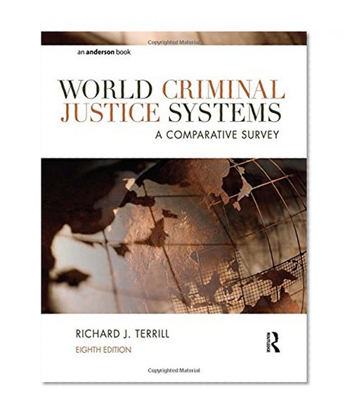 Book Cover World Criminal Justice Systems: A Comparative Survey