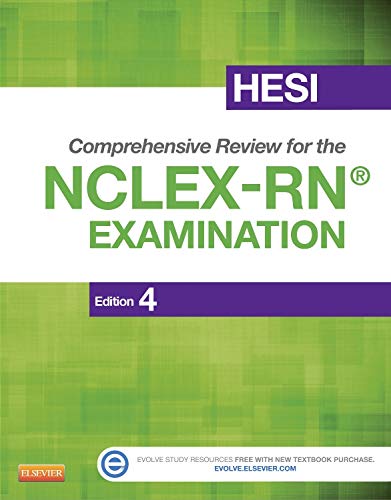 Book Cover HESI Comprehensive Review for the NCLEX-RN Examination